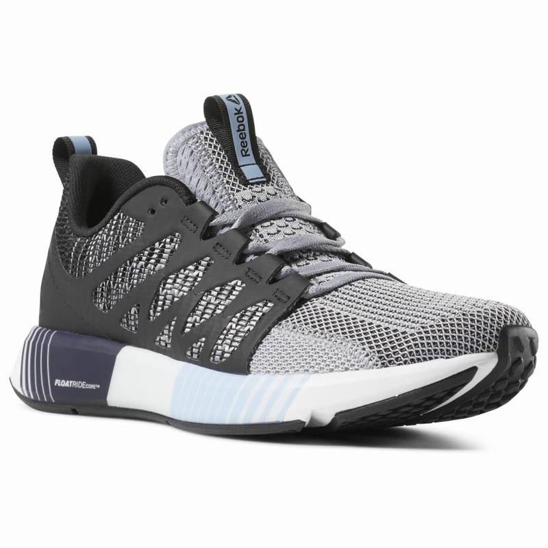 Reebok Fusion Flexweave Cage Bežecké Tenisky Damske - Siva/Siva MP3785ZM